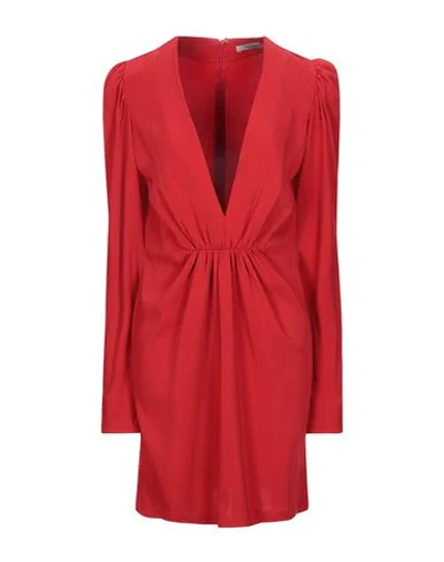 Silvia Tcherassi Short Dresses In Red