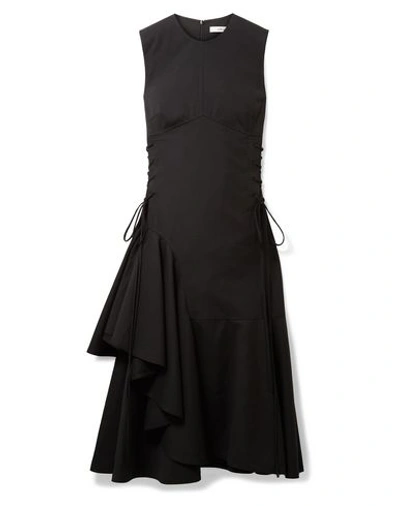 Adeam Knee-length Dresses In Black