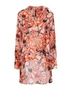 Manila Grace Blouses In Orange