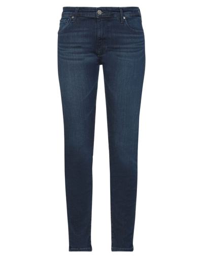 Ag Mari High Rise Slim Straight Jeans In 3 Years Highrise In Twilight