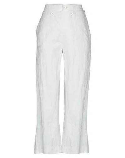 M Missoni Jeans In White