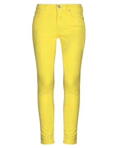 True Religion Jeans In Yellow