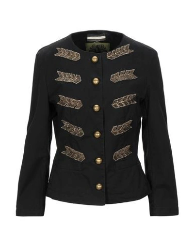 Alessandra Chamonix Sartorial Jacket In Black