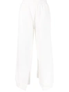 Mm6 Maison Margiela Track Suit Pants In White