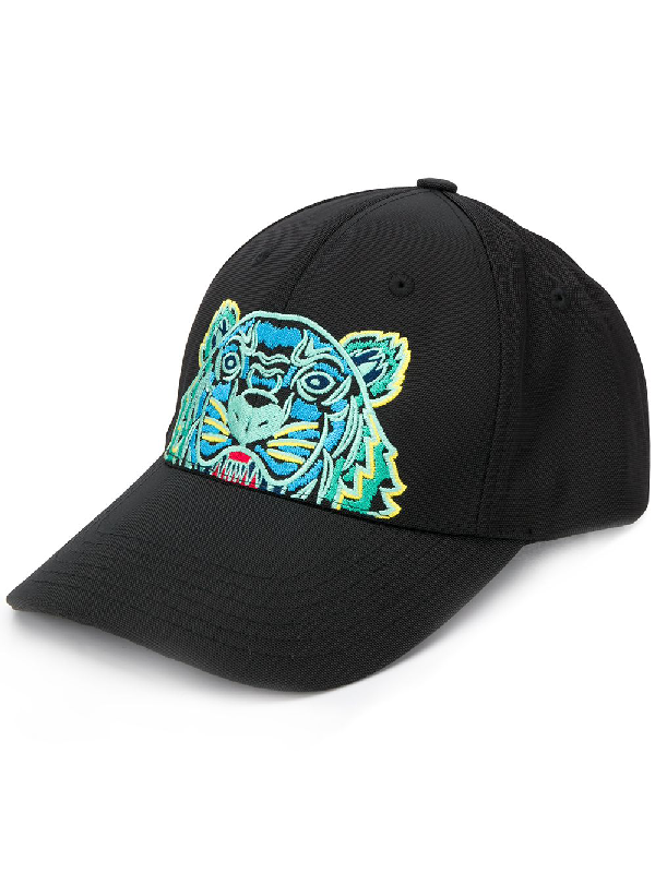 black kenzo hat