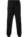 Marcelo Burlon County Of Milan Drawstring Jogger Pants In Black