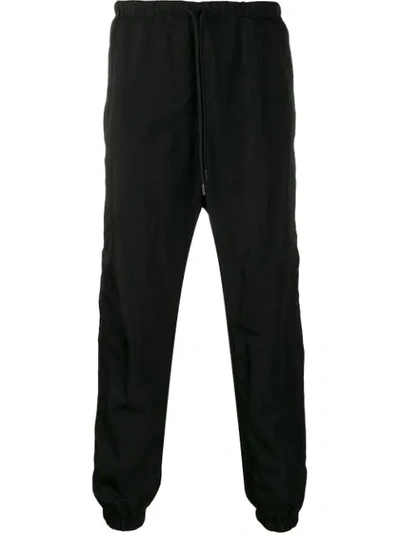 Marcelo Burlon County Of Milan Drawstring Jogger Pants In Black