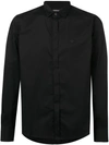Emporio Armani Classic Shirts - Item 38906506 In Black
