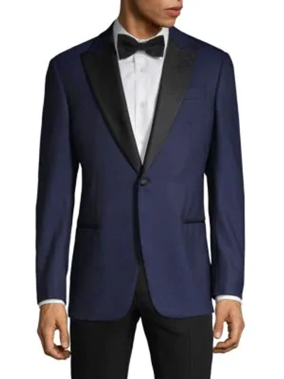 Armani deals blue tuxedo