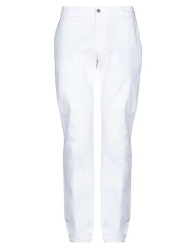 Grey Daniele Alessandrini Pants In White