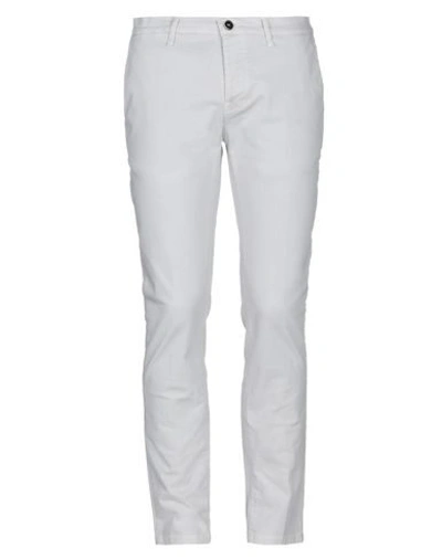 Addiction Casual Pants In Light Grey