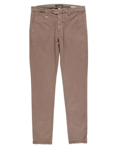 Antony Morato Casual Pants In Dove Grey