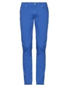 Grey Daniele Alessandrini Pants In Blue