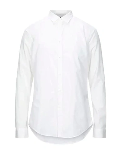 John Varvatos Shirts In White