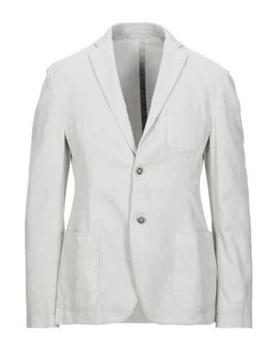 Jeckerson Suit Jackets In Light Grey