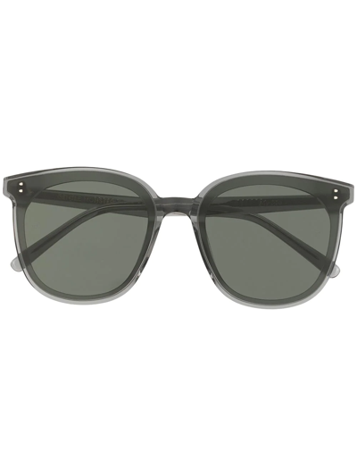Gentle Monster My Ma G1 Square-frame Sunglasses In Grey