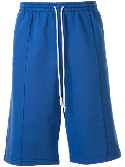 Off Duty Jersey Shorts In Blue