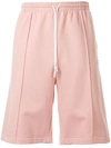 Off Duty Jersey Shorts In Pink