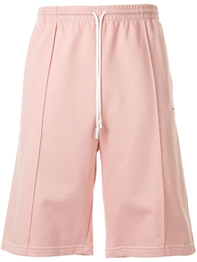 Off Duty Jersey Shorts In Pink
