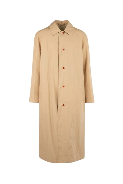 Kenzo Reversible Trench Coat In 12