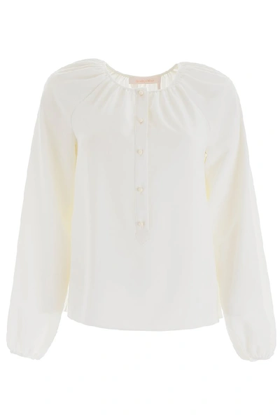 See By Chloé Button In White