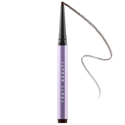 Fenty Beauty By Rihanna Flypencil Longwear Pencil Eyeliner In Big Truffle 0.01 oz/ 0.3 G