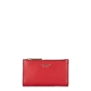 Kate Spade Spencer Small Red Leather Wallet