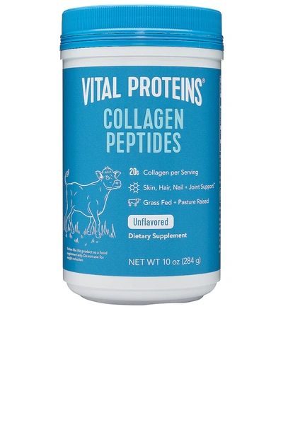 Vital Proteins Collagen Peptides Supplement - Unflavored 10 Oz. In N,a