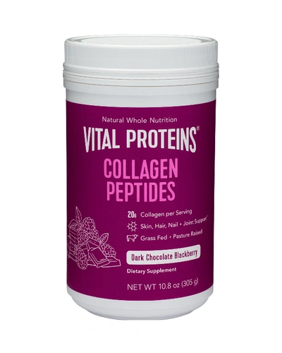 Vital Proteins Collagen Peptides Supplement - Dark Chocolate Blackberry