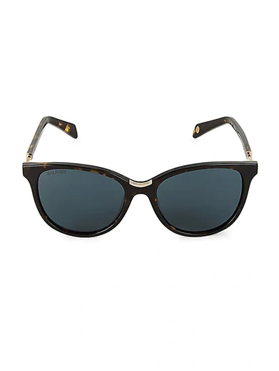 Balmain 55mm Round Sunglasses