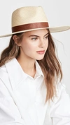 Rag & Bone Women's Wide Brim Panama Hat In Natural