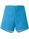 Leal Daccarett Manantial Shorts In Blue