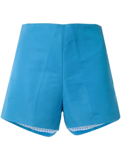 Leal Daccarett Manantial Shorts In Blue