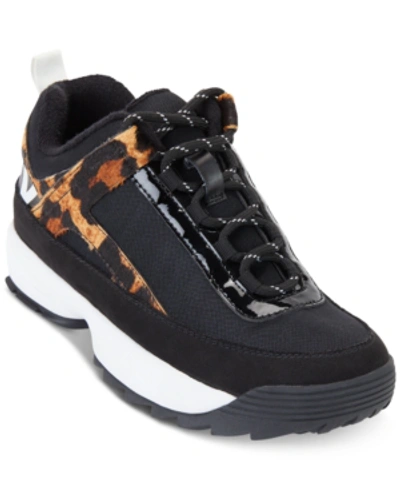 Dkny Dani Sneakers, Created For Macy's In Leopard