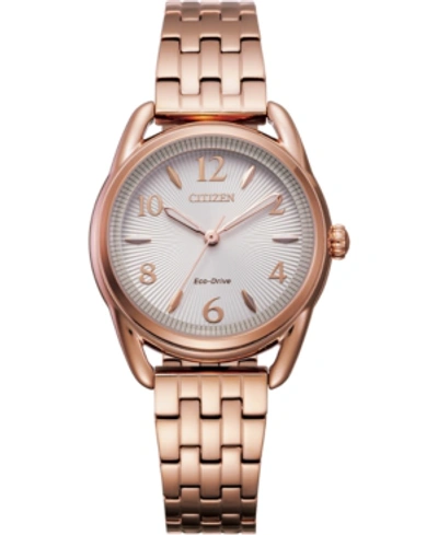 Citizen Eco-drive Classic Dress Watch, 30mm In Pink