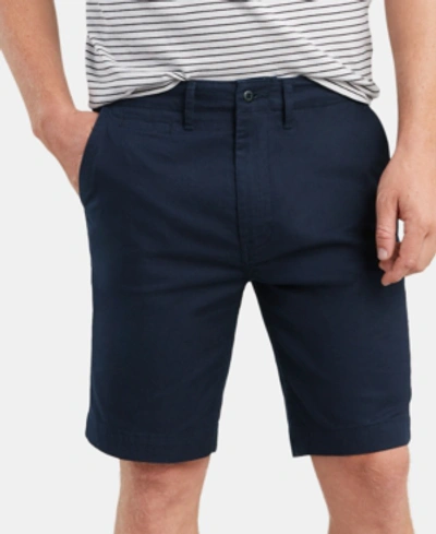 Levi's Men's Microsand Twill Tapered Xx Chino Short In Nightwatch