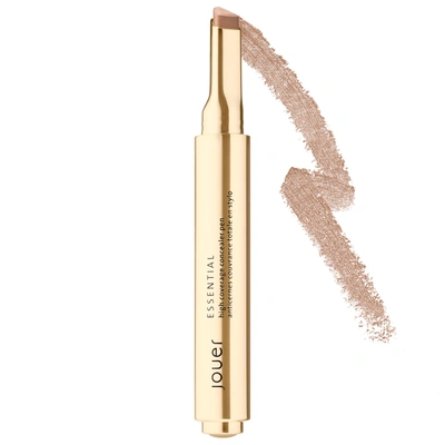Jouer Cosmetics Essential High Coverage Concealer Pen Coffee 0.08 oz/ 2.5 G
