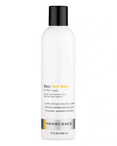 Menscience Daily Face Wash, 8 Oz./ 237 ml