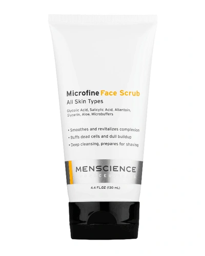Menscience Microfine Face Scrub, 4.4 Oz./ 130 ml