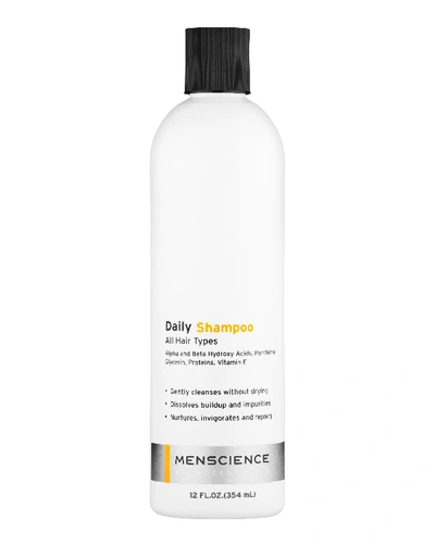 Menscience Daily Shampoo, 12 Oz./ 355 ml