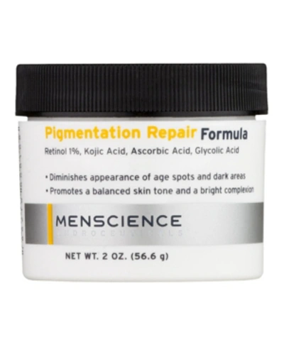 Menscience Pigmentation Repair Formula Dark Spots Cream For Men 2 oz