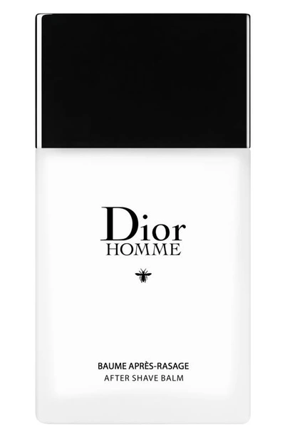 Dior Homme Eau De Toilette Aftershave Balm, 3.4-oz In Size 3.4-5.0 Oz.