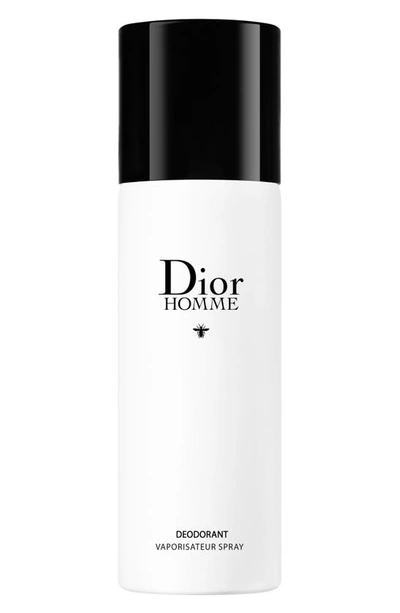 Dior Homme Eau De Toilette Deodorant Spray In No Color