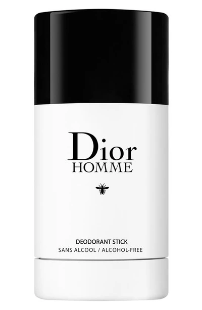 Dior Homme Eau De Toilette Deodorant Stick In White