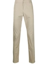 Dondup Gaubert Slim-fit Chinos In Neutrals