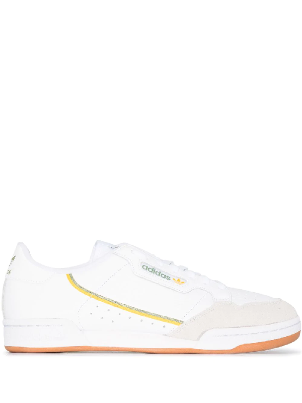 adidas originals continental 80 mens white