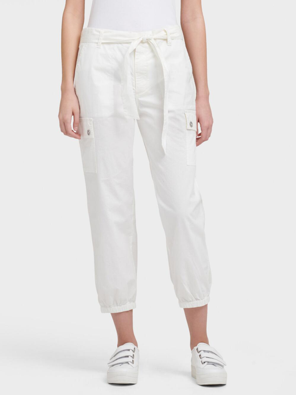 donna karan womens cargo pants