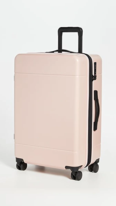 Calpak 24 Medium Suitcase" In Pink Sand