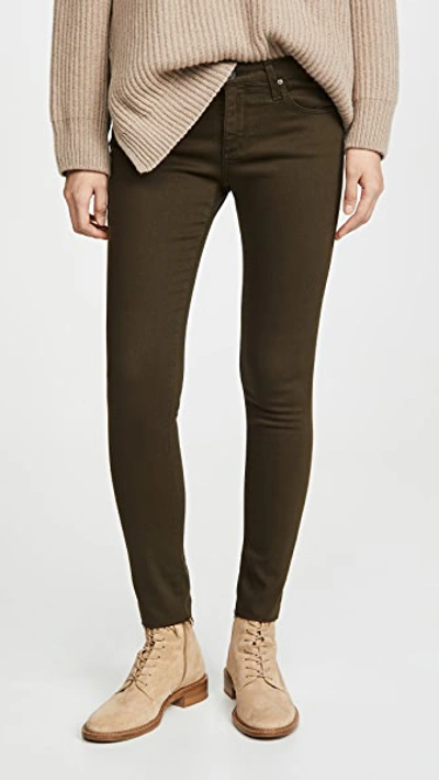 Ag Ankle Legging Jeans In Notting Vine