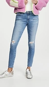 Ag Womens 16yrs Composure Destruct The Legging Ankle Skinny High-rise Jeans 29 In 16 Years Composure